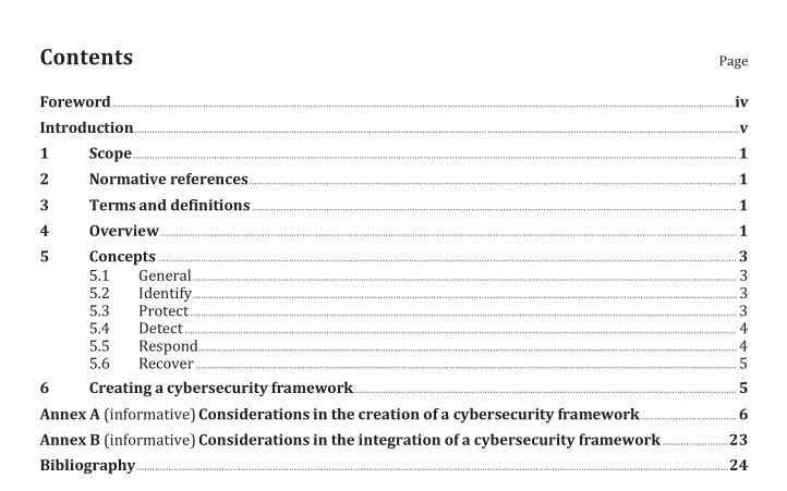 ISO IEC TS 27110 pdf – Information technology, cybersecurity and privacy protection — Cybersecurity framework development guidelines