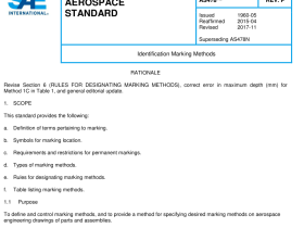 SAE AS 478P pdf download – Identification Marking Methods